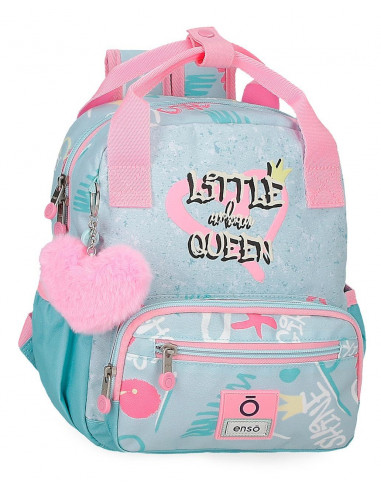 MOCHILA 28CM.ENSO LITTLE URBAN QUEEN